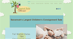 Desktop Screenshot of coastalkidsmarket.com